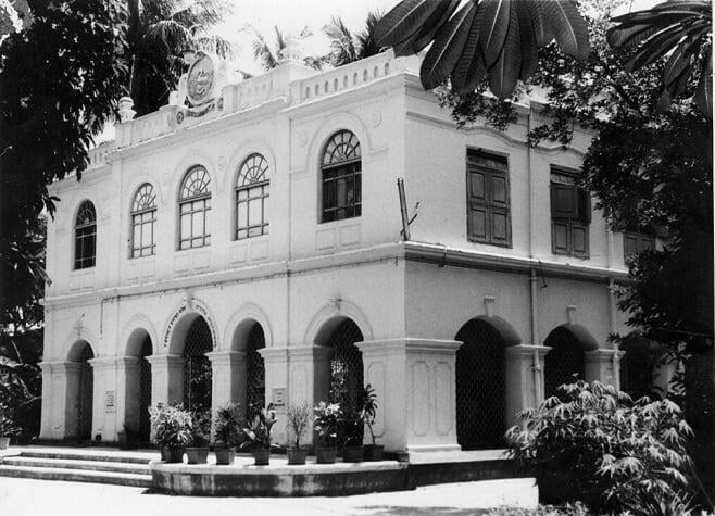 Photo Archive of Old Temple at Ramakrishna Math Chennai (Photos)